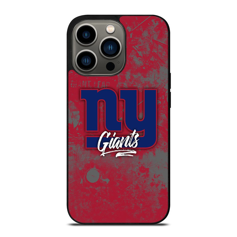 NEW YORK GIANTS ART LOGO iPhone 13 Pro Case Cover