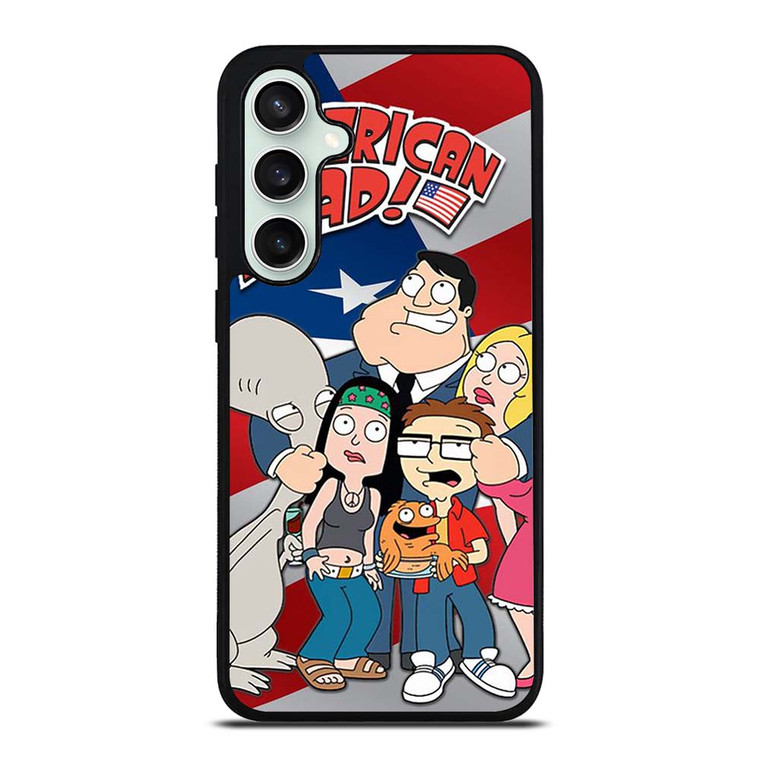 AMERICAN DAD CARTOON SERIES Samsung Galaxy S23 FE Case Cover
