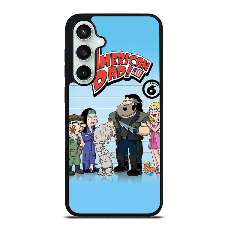 AMERICAN DAD CARTOON VOLUME 6 Samsung Galaxy S23 FE Case Cover