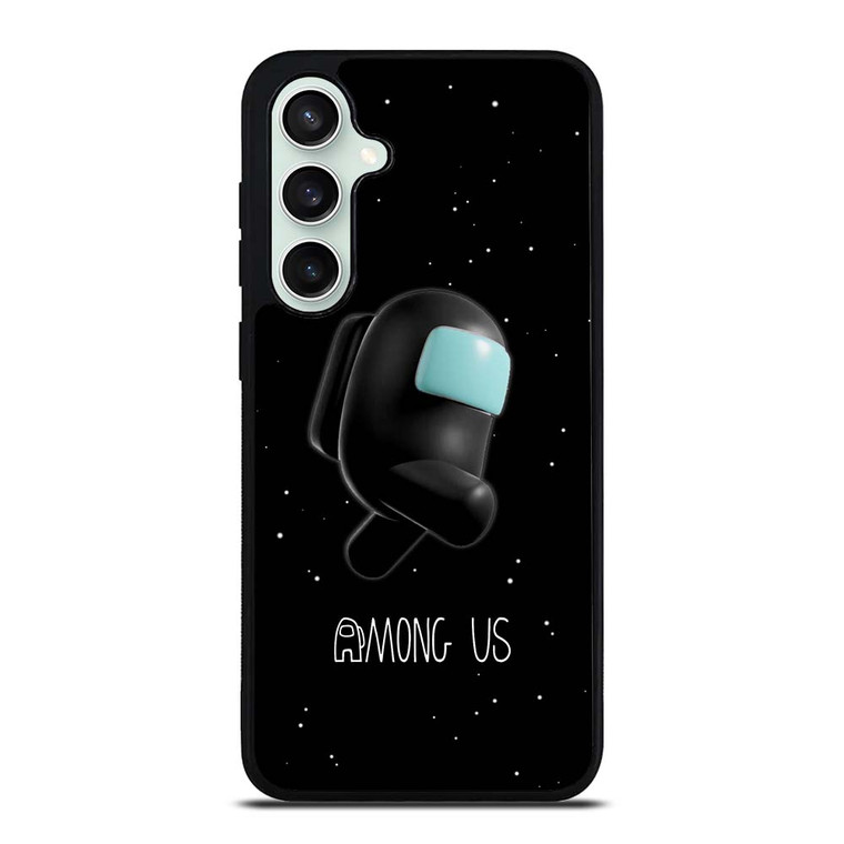 AMONG US BLACK SPACE Samsung Galaxy S23 FE Case Cover