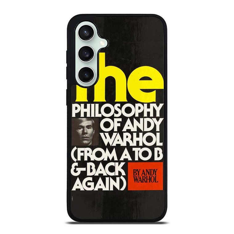 ANDI WARHOL Samsung Galaxy S23 FE Case Cover