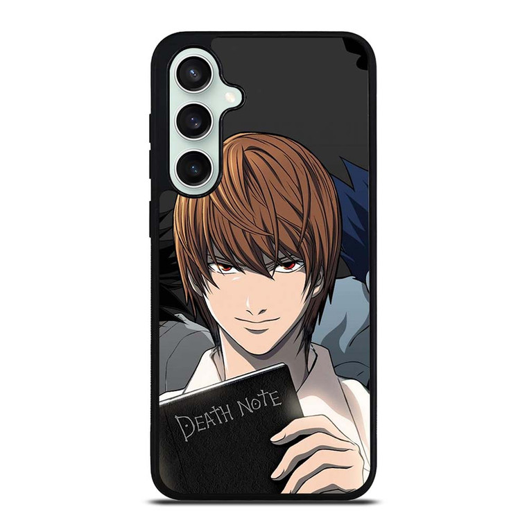 ANIME LIGHT YAGAMI DEATH NOTE Samsung Galaxy S23 FE Case Cover