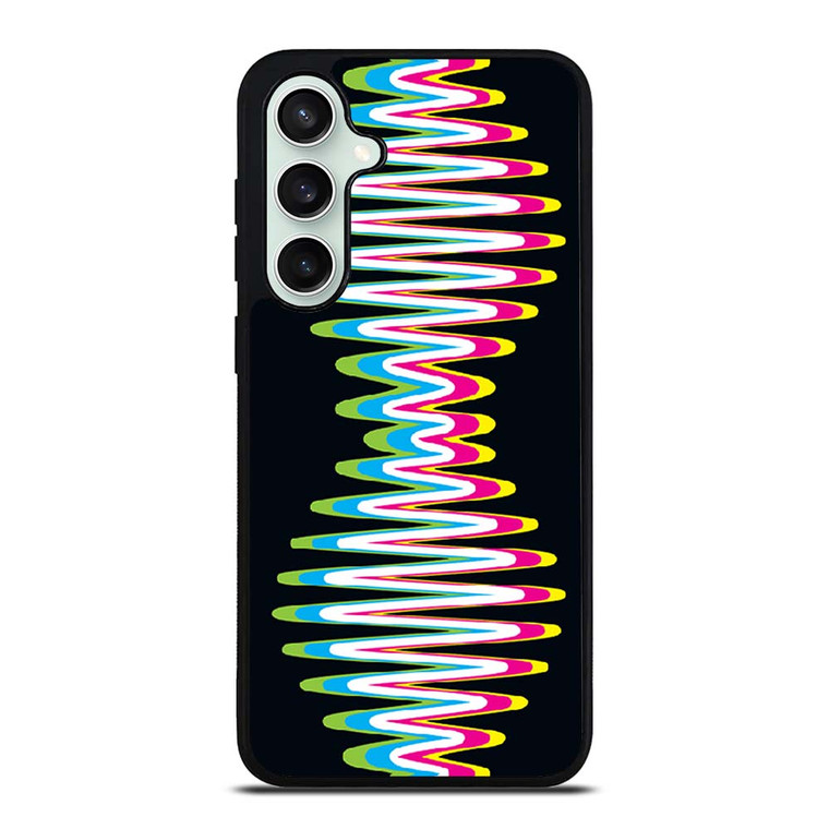 ARCTIC MONKEYS COLORFUL WAVE Samsung Galaxy S23 FE Case Cover