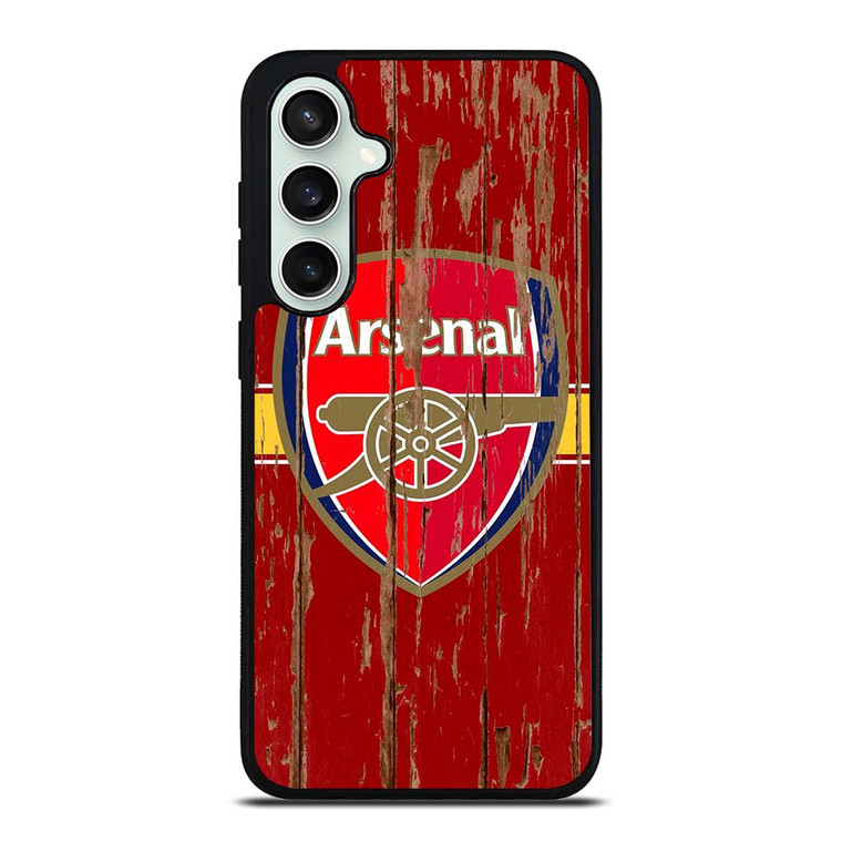 ARSENAL WOODEN LOGO Samsung Galaxy S23 FE Case Cover