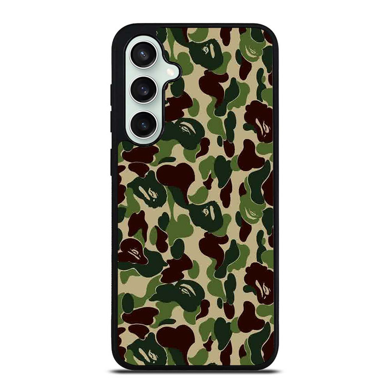 BAPE BATHING APE CAMO Samsung Galaxy S23 FE Case Cover