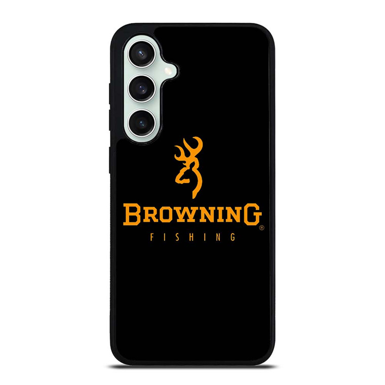 BROWNING FISHING LOGO Samsung Galaxy S23 FE Case Cover