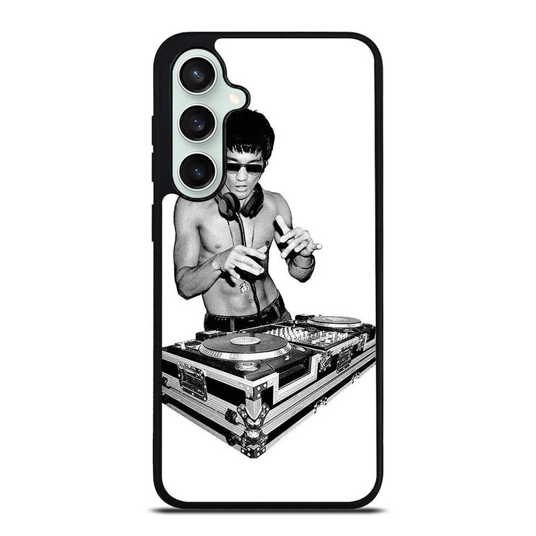 BRUCE LEE DJ DISK JOCKEY Samsung Galaxy S23 FE Case Cover