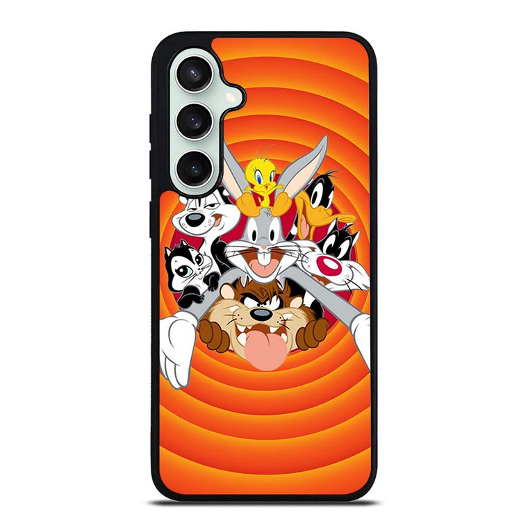 BUGS BUNNY AND FRIENDS Looney Tunes Samsung Galaxy S23 FE Case Cover