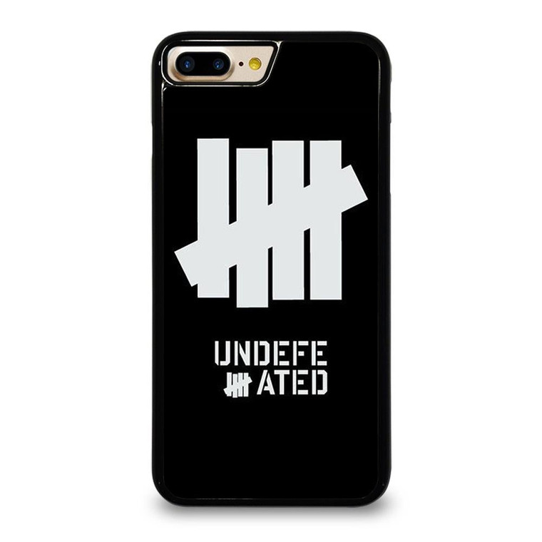 UNDEFEATED BLACK LOGO iPhone 7 / 8 Plus Case Cover