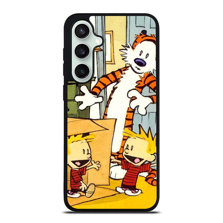 CALVIN AND HOBBES DUPLICATOR Samsung Galaxy S23 FE Case Cover
