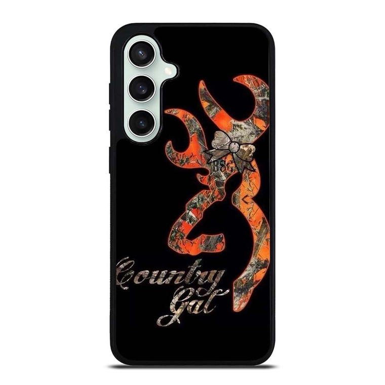 CAMO BROWNING COUNTRY GAL Samsung Galaxy S23 FE Case Cover
