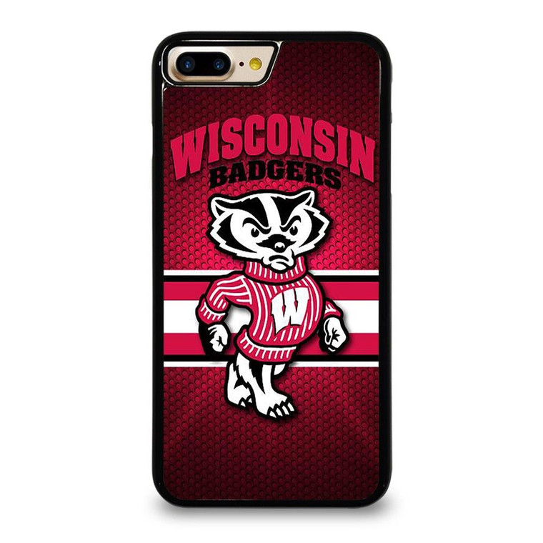 WISCONSIN BADGER FOOTBALL LOGO 2 iPhone 7 / 8 Plus Case Cover