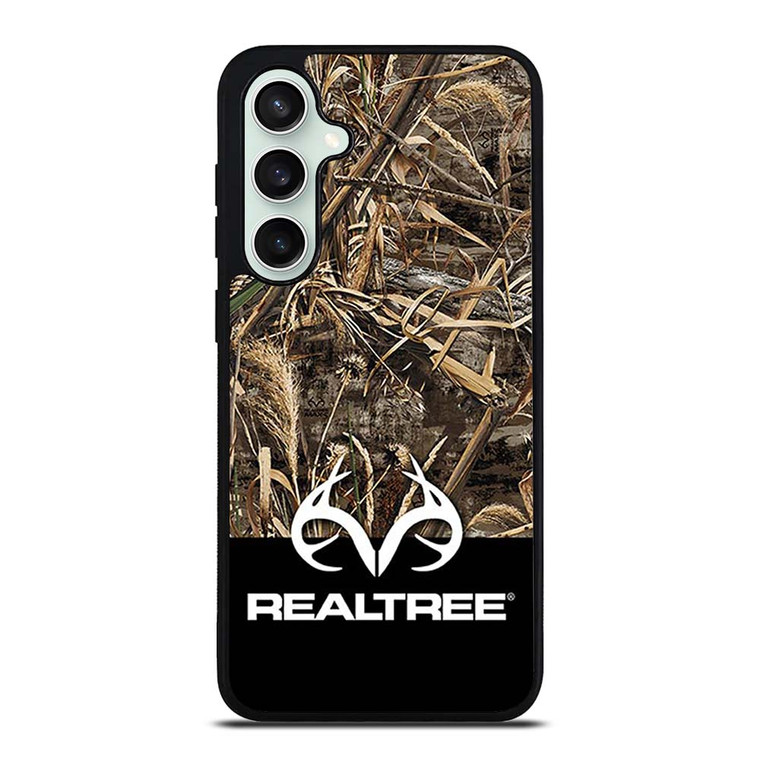 CAMO REALTREE BROWNING LOGO Samsung Galaxy S23 FE Case Cover