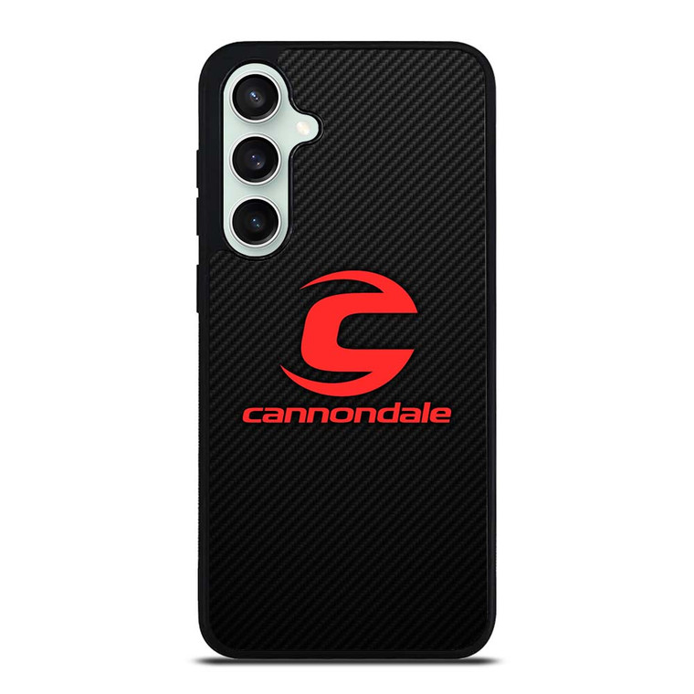 CANNONDALE BIKE LOGO CARBON Samsung Galaxy S23 FE Case Cover
