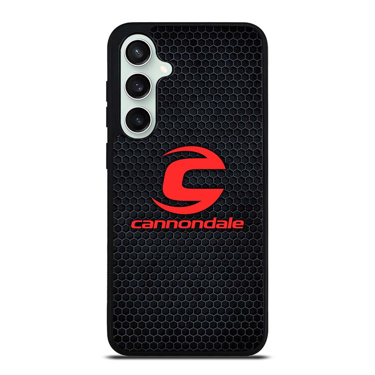 CANNONDALE BIKE METAL LOGO Samsung Galaxy S23 FE Case Cover