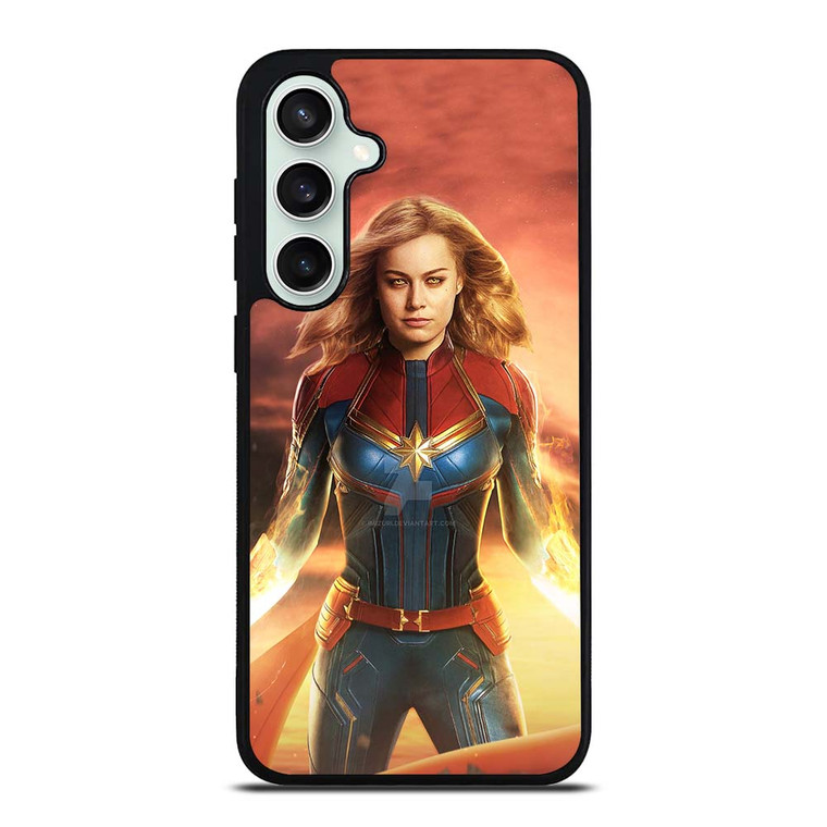 CAPTAIN MARVEL AVENGERS Samsung Galaxy S23 FE Case Cover