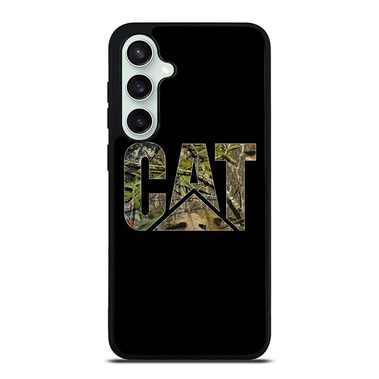 CATERPILLAR CAT TRACTOR LOGO CAMO ICON Samsung Galaxy S23 FE Case Cover