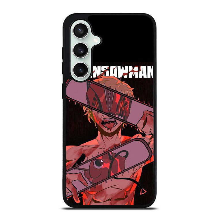 CHAINSAW MAN DENJI ART Samsung Galaxy S23 FE Case Cover