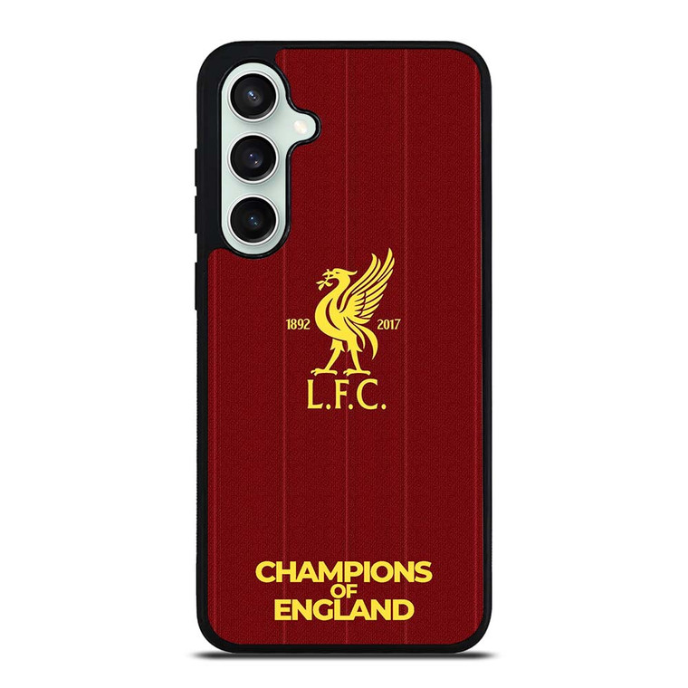 CHAMPIONS OF ENGLAND LIVERPOOL FC Samsung Galaxy S23 FE Case Cover