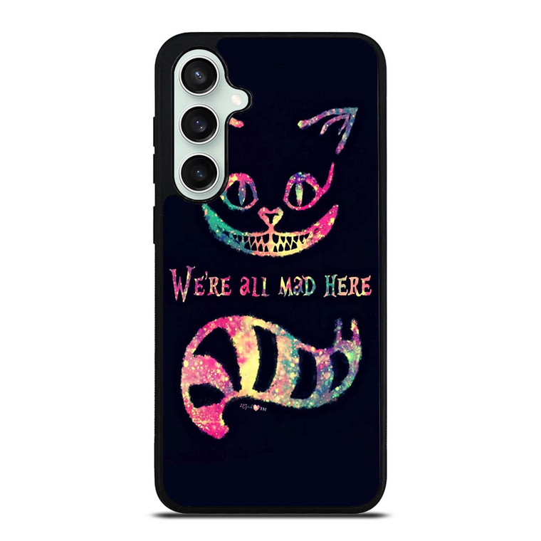 CHESHIRE CAT ALICE IN WONDERLAND Samsung Galaxy S23 FE Case Cover