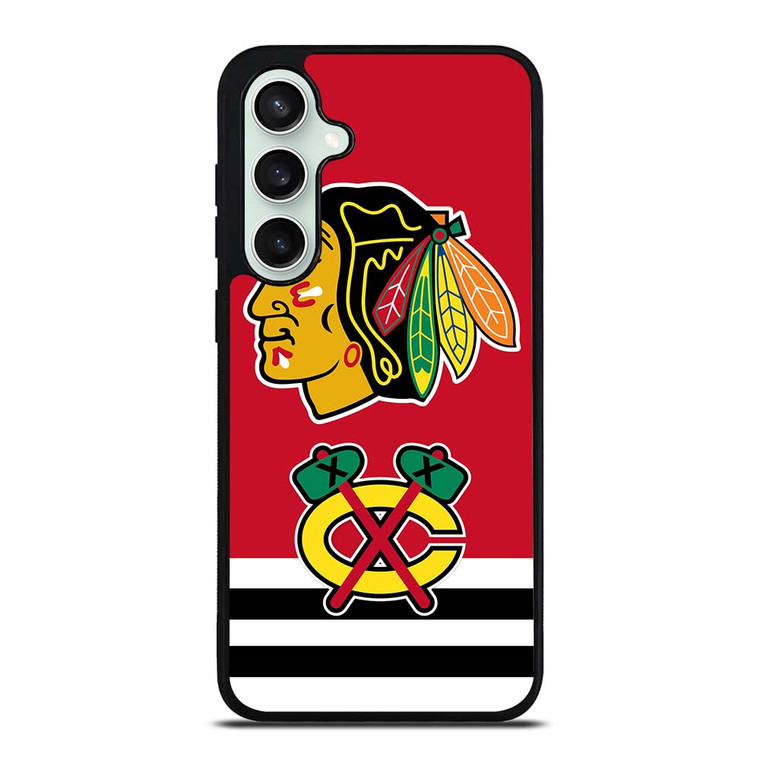 CHICAGO BLACKHAWKS 2 Samsung Galaxy S23 FE Case Cover