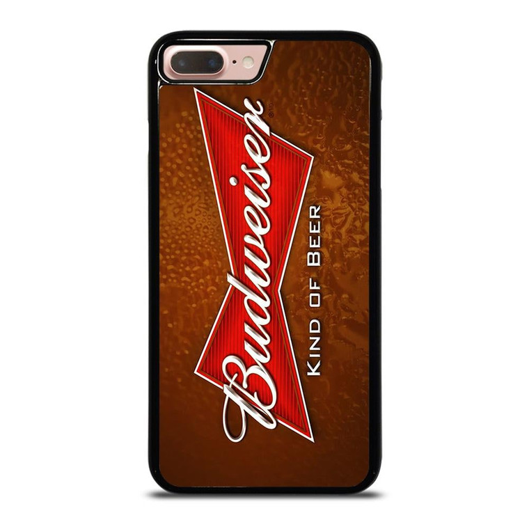 BUDWEISER KING OF BEAR LOGO iPhone 7 / 8 Plus Case Cover