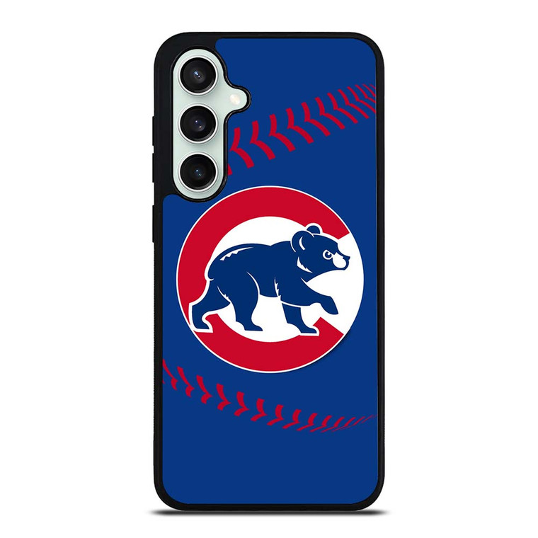 CHICAGO CUBS BASEBALL LOGO Samsung Galaxy S23 FE Case Cover