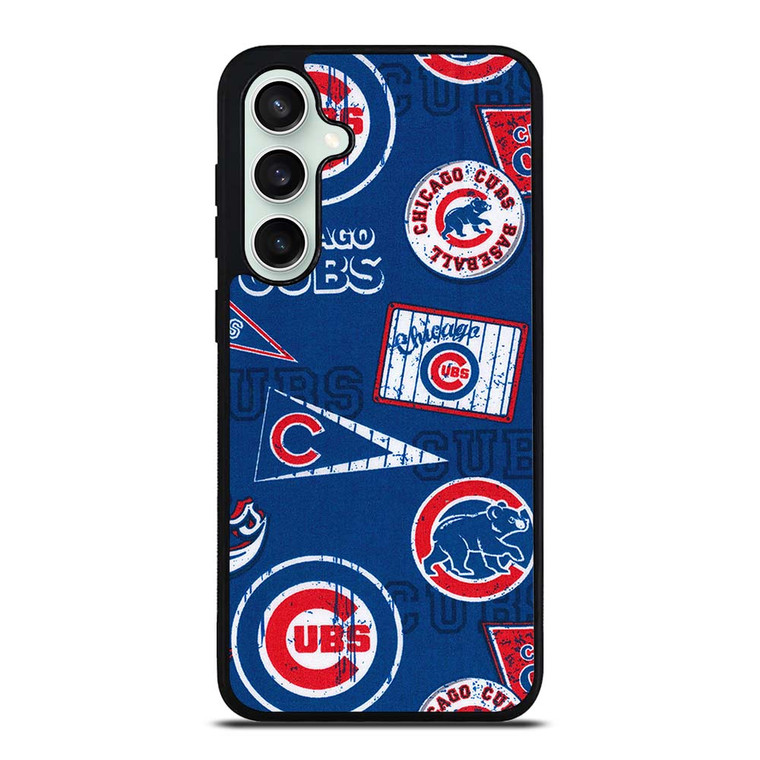 CHICAGO CUBS COLLAGE Samsung Galaxy S23 FE Case Cover