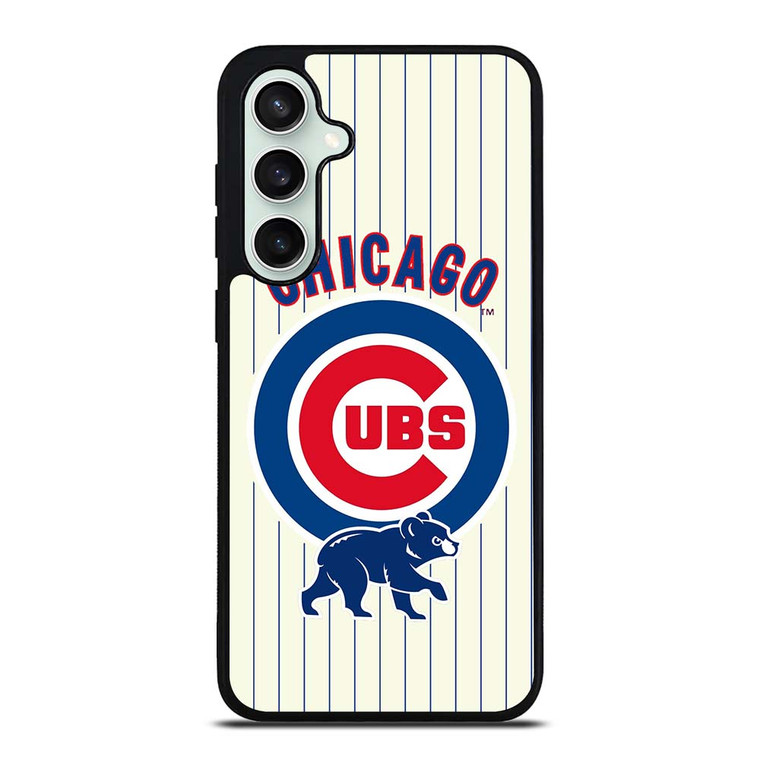 CHICAGO CUBS LOGO Samsung Galaxy S23 FE Case Cover