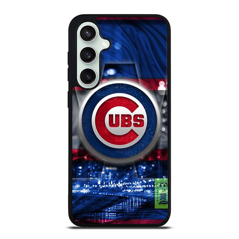 CHICAGO CUBS UBS LOGO Samsung Galaxy S23 FE Case Cover