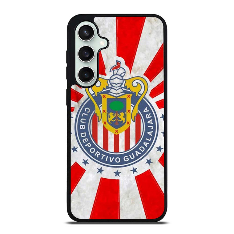 CHIVAS DE GUADALAJARA DEPORTIVO Samsung Galaxy S23 FE Case Cover