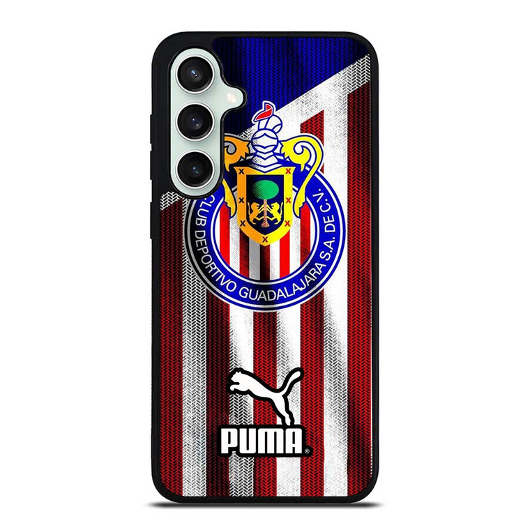 CHIVAS DE GUADALAJARA JERSEY Samsung Galaxy S23 FE Case Cover