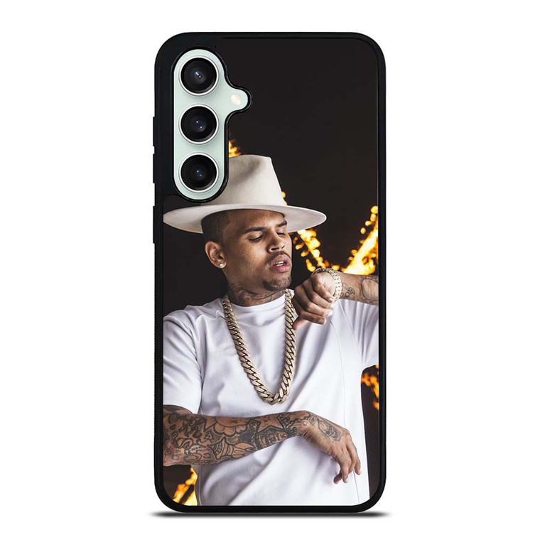 CHRIS BROWN Samsung Galaxy S23 FE Case Cover