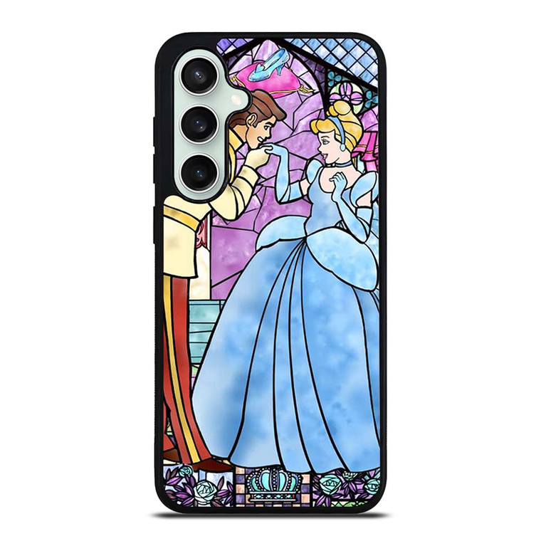 CINDERELLA ART GLASSES Disney Samsung Galaxy S23 FE Case Cover