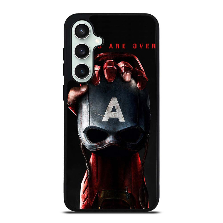 CIVIL WAR 1 Marvel Avengers Samsung Galaxy S23 FE Case Cover