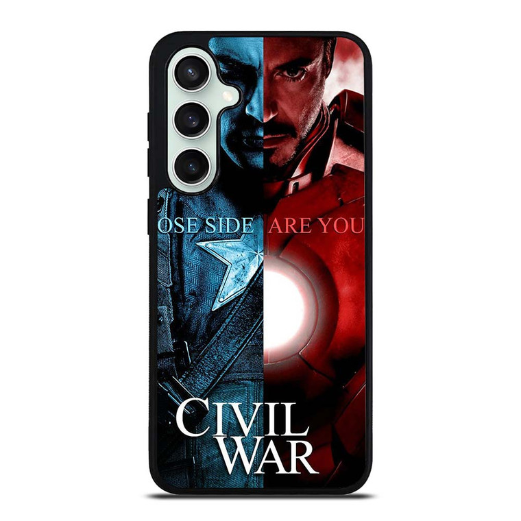 CIVIL WAR 2 Marvel Avengers Samsung Galaxy S23 FE Case Cover