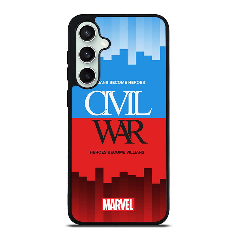 CIVIL WAR 3 Marvel Avengers Samsung Galaxy S23 FE Case Cover