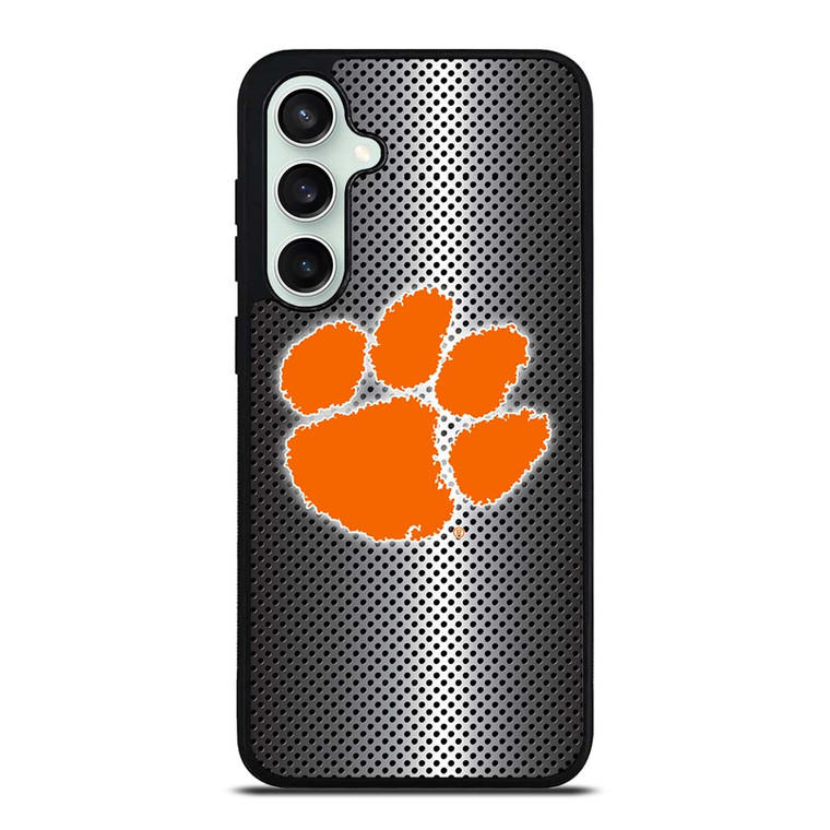 CLEMSON TIGERS PLATE ICON Samsung Galaxy S23 FE Case Cover