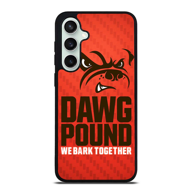 CLEVELAND BROWNS DAWG POUND Samsung Galaxy S23 FE Case Cover