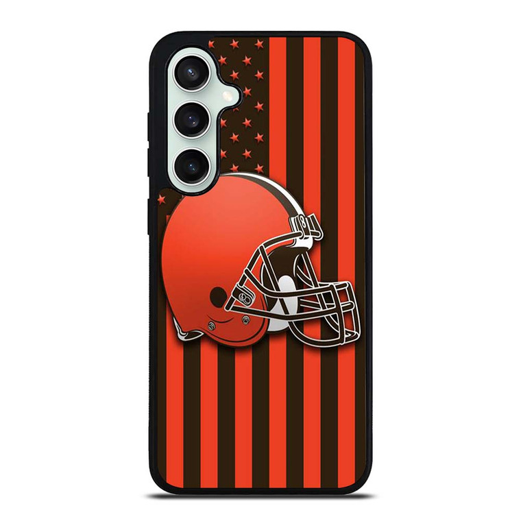 CLEVELAND BROWNS FLAG Samsung Galaxy S23 FE Case Cover