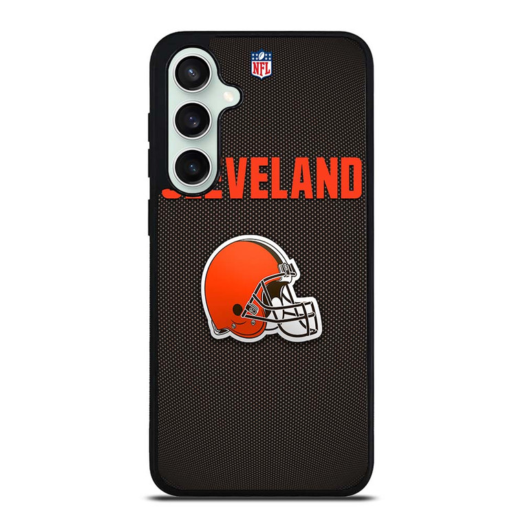 CLEVELAND BROWNS HELMET Samsung Galaxy S23 FE Case Cover