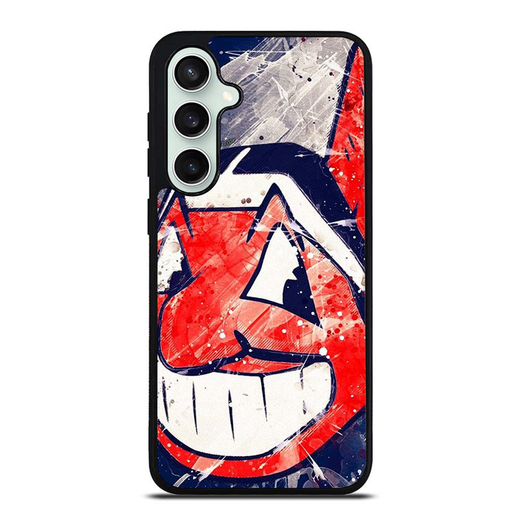 CLEVELAND INDIANS ART Samsung Galaxy S23 FE Case Cover