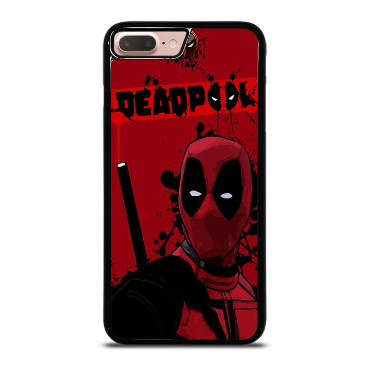 DEADPOOL ART ANTI HERO MARVEL iPhone 7 / 8 Plus Case Cover