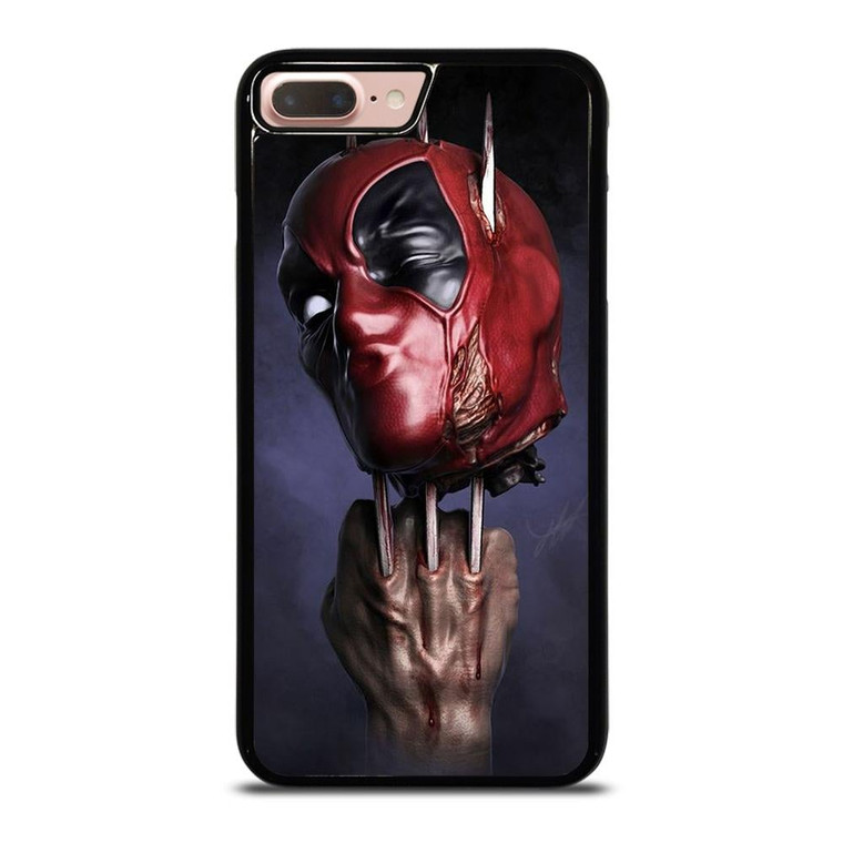 DEADPOOL VS LOGAN WOLVERINE iPhone 7 / 8 Plus Case Cover