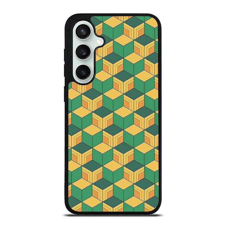 DEMON SLAYER TOMIOKA PATTERN Samsung Galaxy S23 FE Case Cover