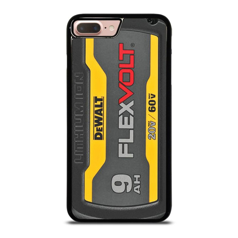 DEWALT 9 AH FLEX VOLT iPhone 7 / 8 Plus Case Cover
