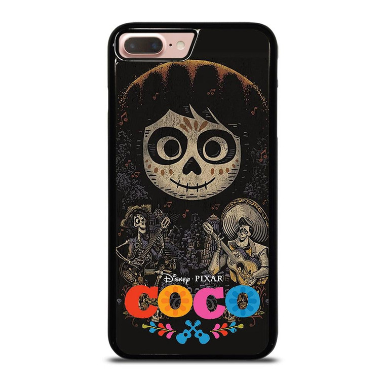 DISNEY COCO FACE ART iPhone 7 / 8 Plus Case Cover