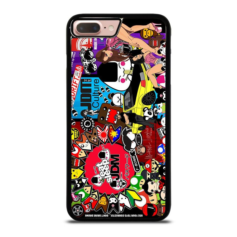 EAT SLEEP JDM COLLAGE iPhone 7 / 8 Plus Case Cover