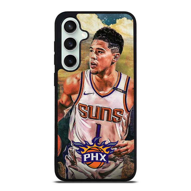 DEVIN BOOKER PHOENIX SUNS NBA Samsung Galaxy S23 FE Case Cover