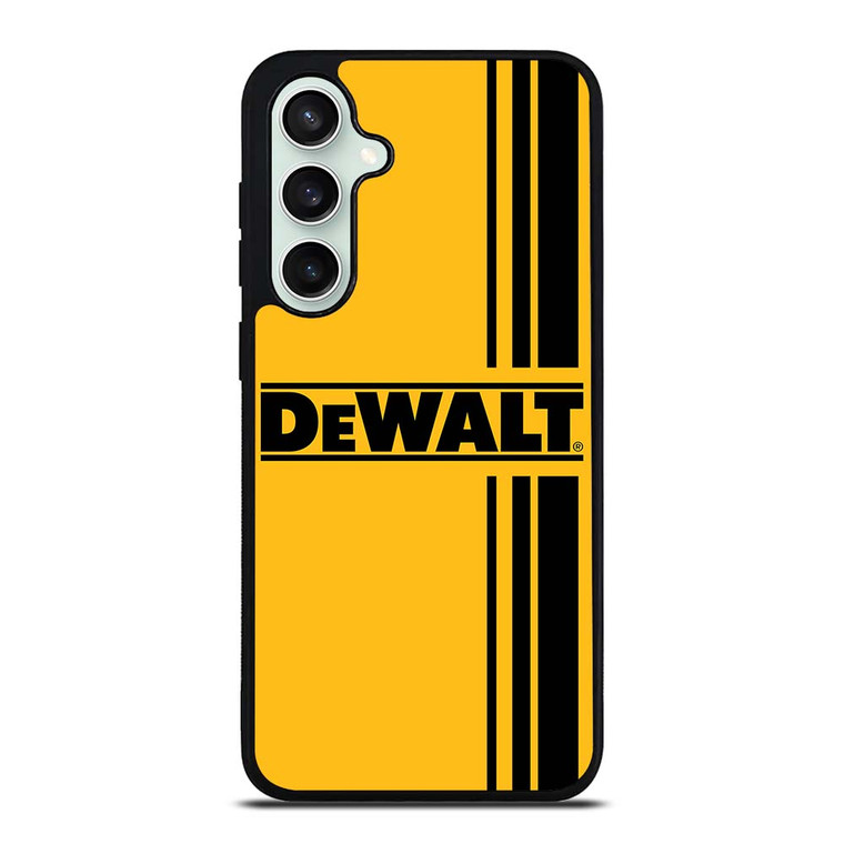 DEWALT LOGO STRIPE Samsung Galaxy S23 FE Case Cover